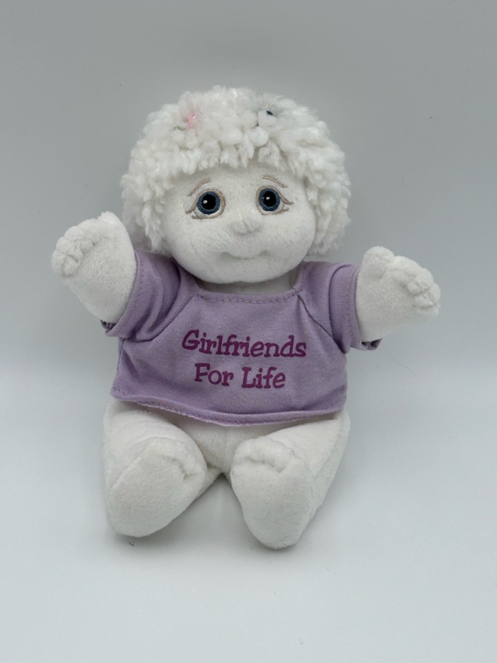 Vintage 1999 Dreamsicles Angel Hugs Dawn Sisters Forever Plush Stuffed Doll 8"